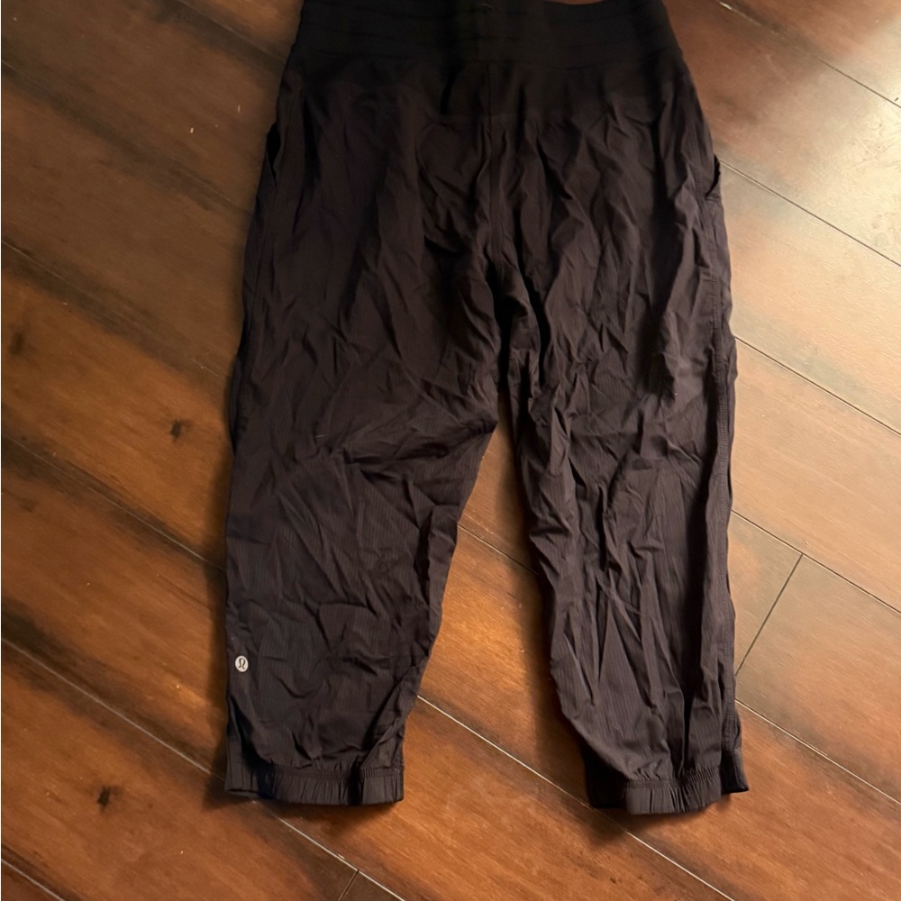 Lululemon Athletica Black Joggers - Picture 1 of 1